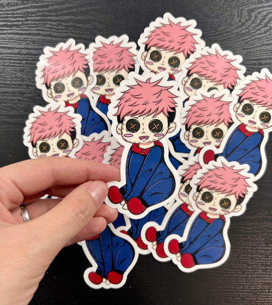 Yuji Stickers